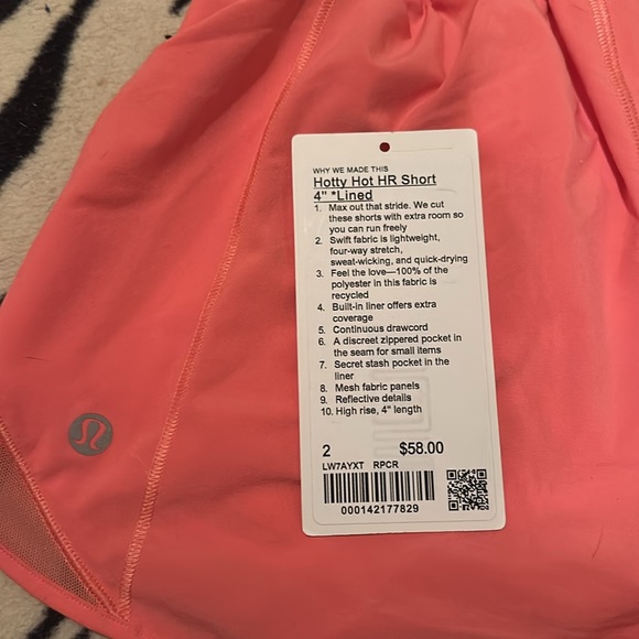 Raspberry cream hottie hot HR 4” size 2 - Picture 3 of 3